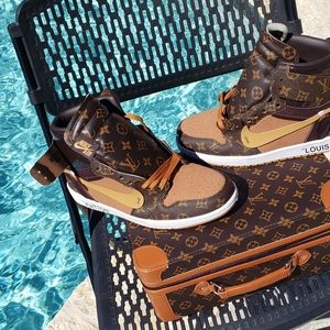 Jordan 1 Off-White Louis Vuitton